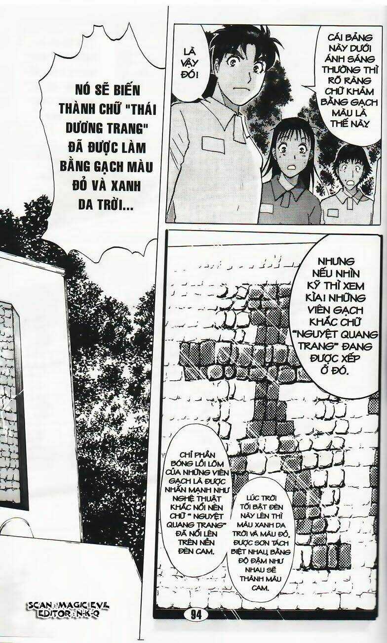 Thám Tử Kindaichi - Phần 2 Chapter 36 trang 17