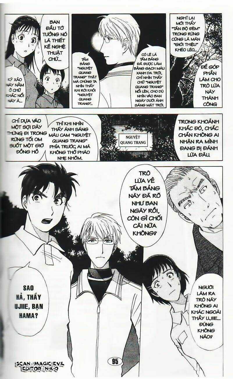 Thám Tử Kindaichi - Phần 2 Chapter 36 trang 18