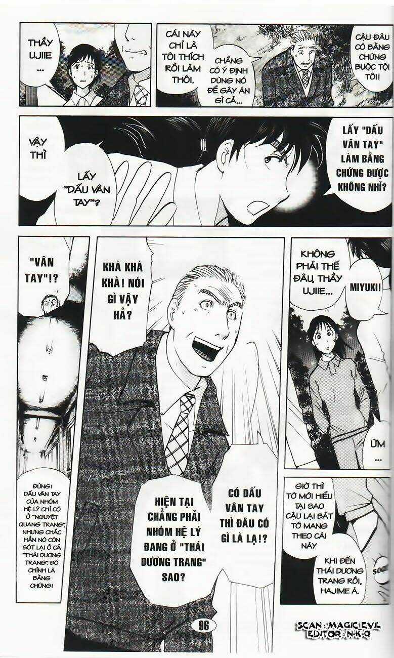Thám Tử Kindaichi - Phần 2 Chapter 36 trang 19