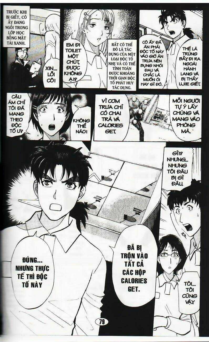 Thám Tử Kindaichi - Phần 2 Chapter 36 trang 2