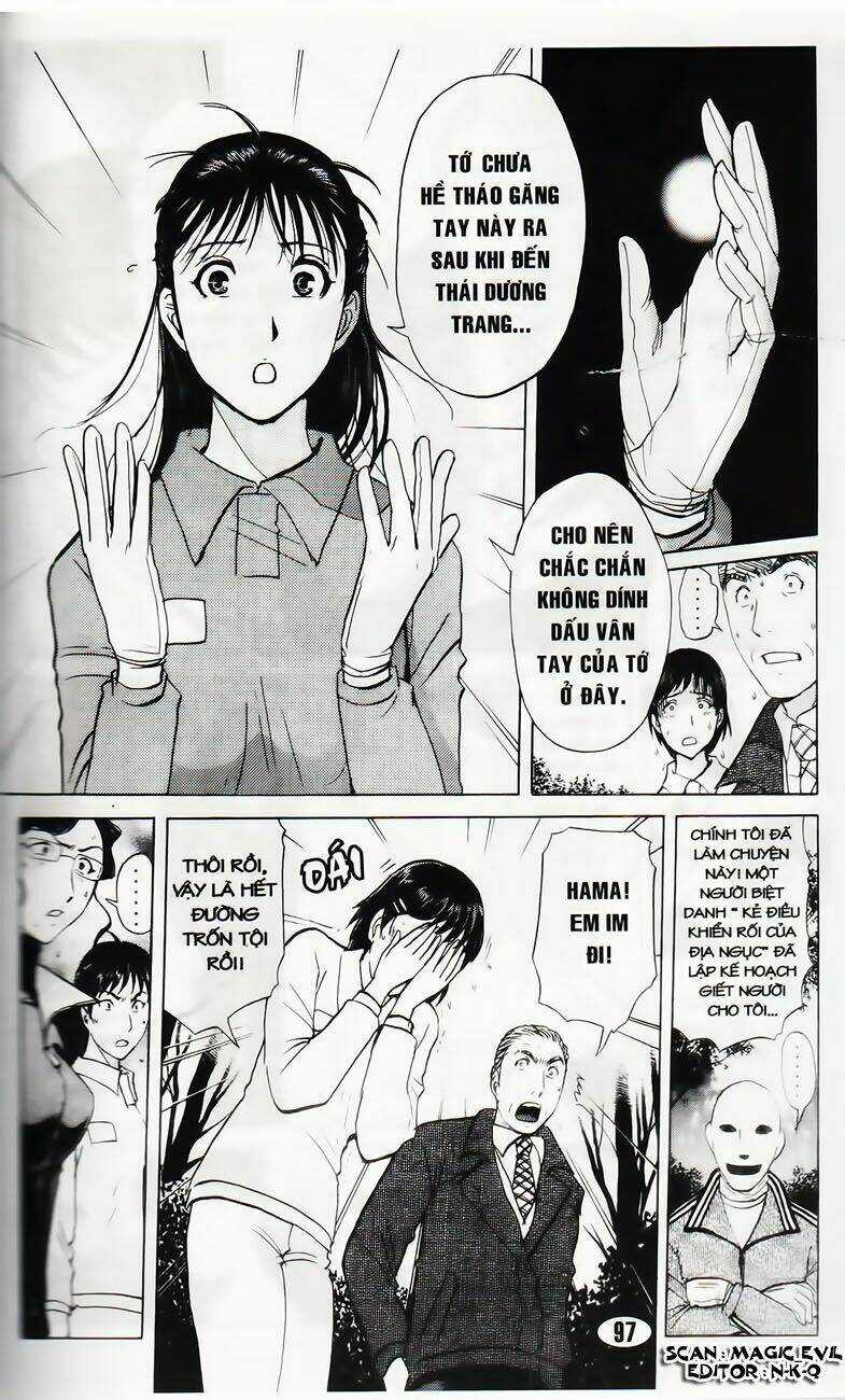 Thám Tử Kindaichi - Phần 2 Chapter 36 trang 20