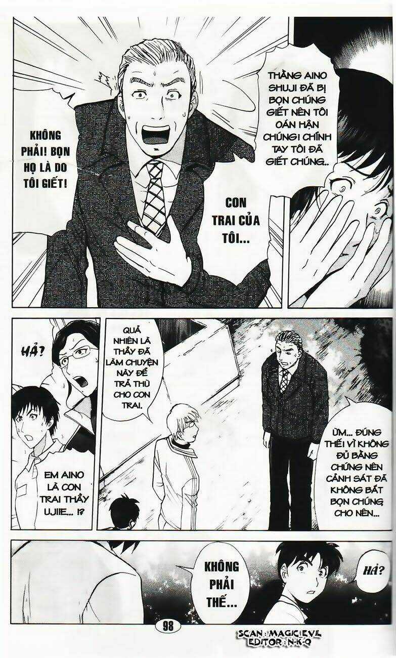 Thám Tử Kindaichi - Phần 2 Chapter 36 trang 21