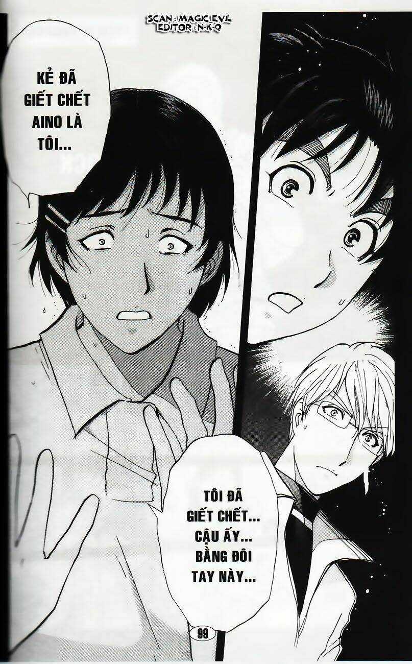 Thám Tử Kindaichi - Phần 2 Chapter 36 trang 22
