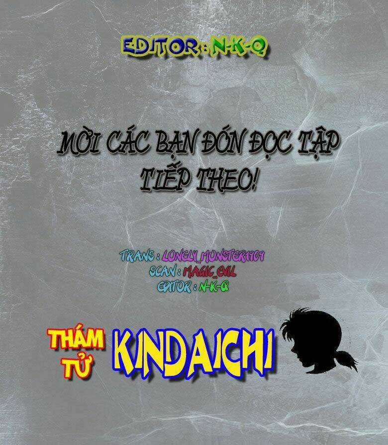 Thám Tử Kindaichi - Phần 2 Chapter 36 trang 23