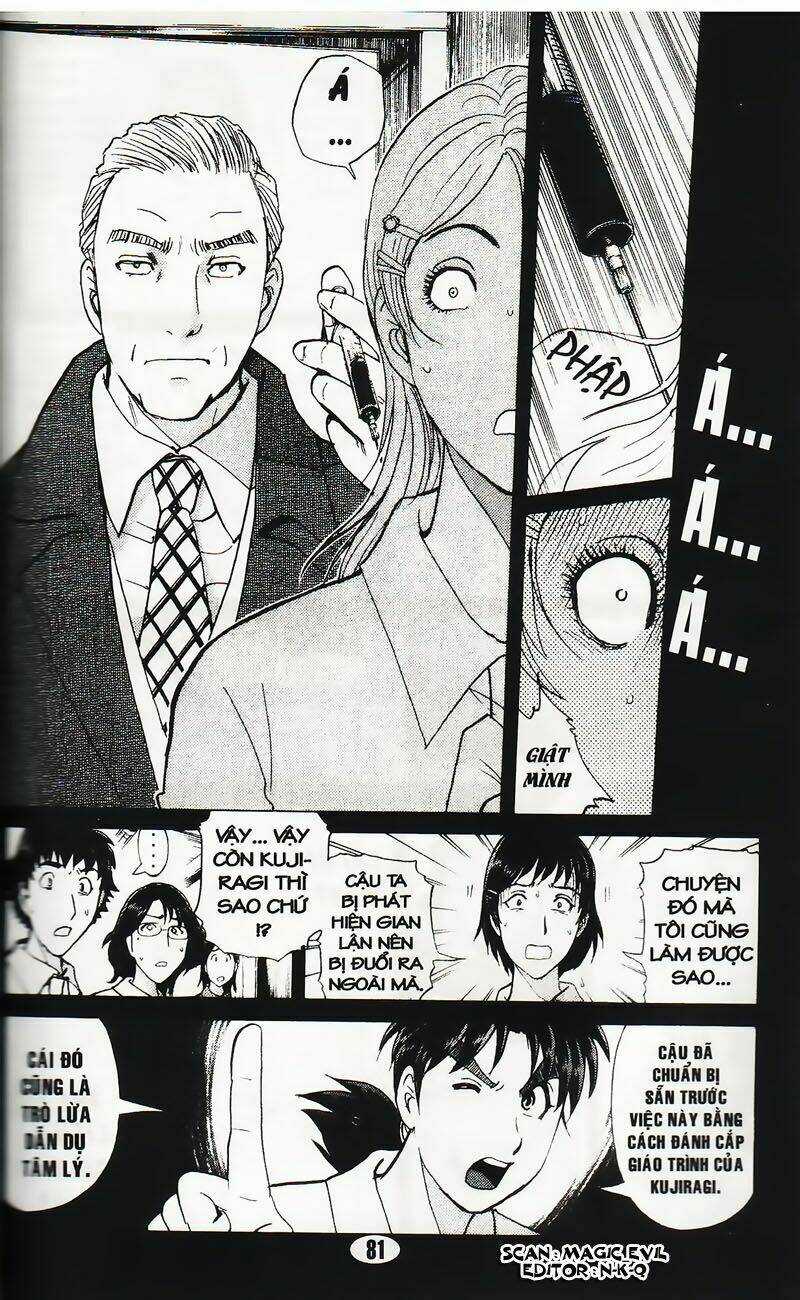 Thám Tử Kindaichi - Phần 2 Chapter 36 trang 4