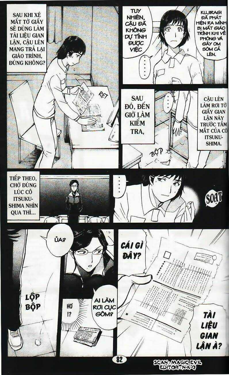 Thám Tử Kindaichi - Phần 2 Chapter 36 trang 5