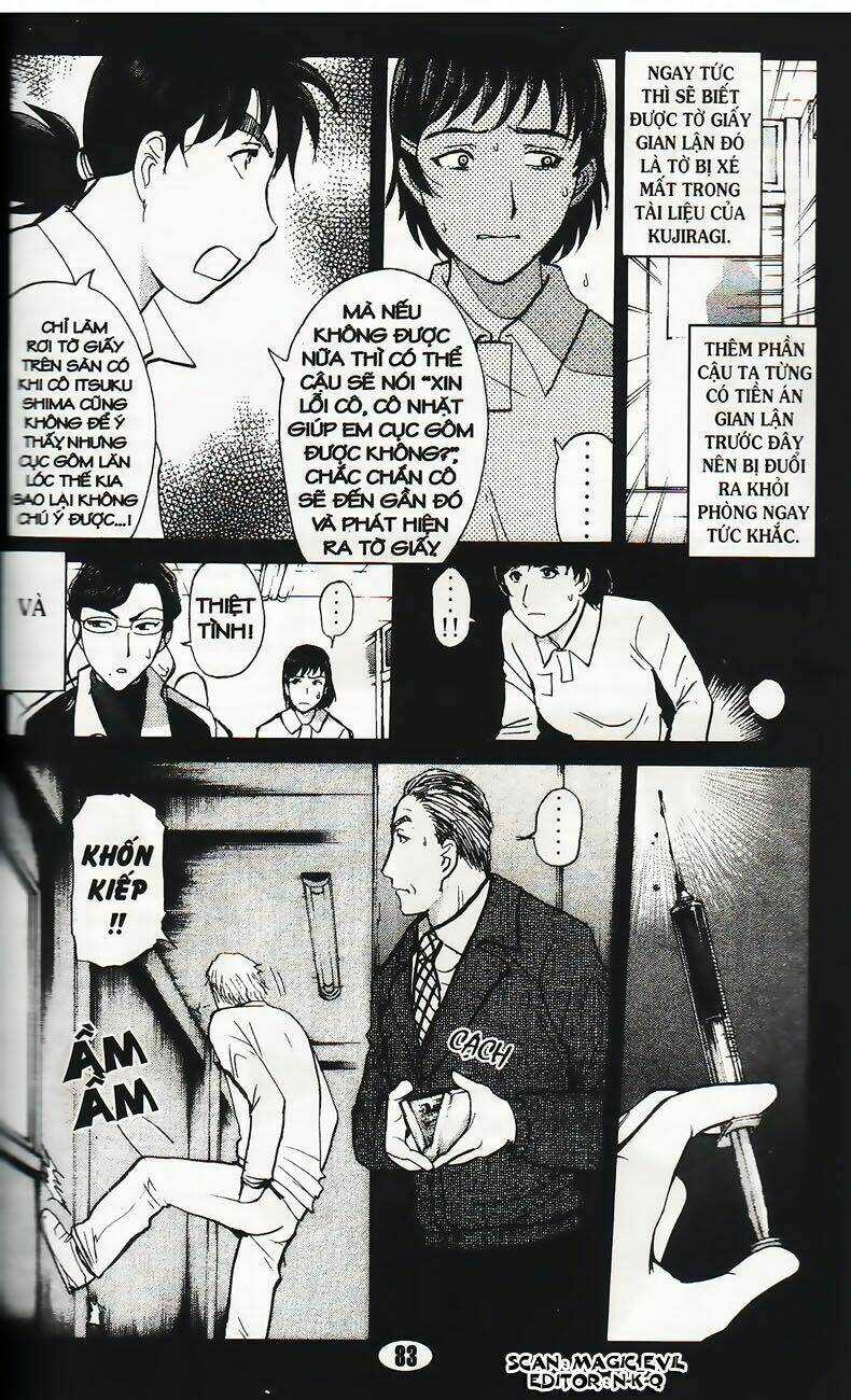 Thám Tử Kindaichi - Phần 2 Chapter 36 trang 6
