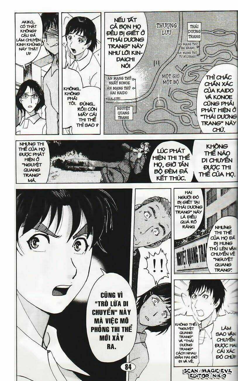 Thám Tử Kindaichi - Phần 2 Chapter 36 trang 7