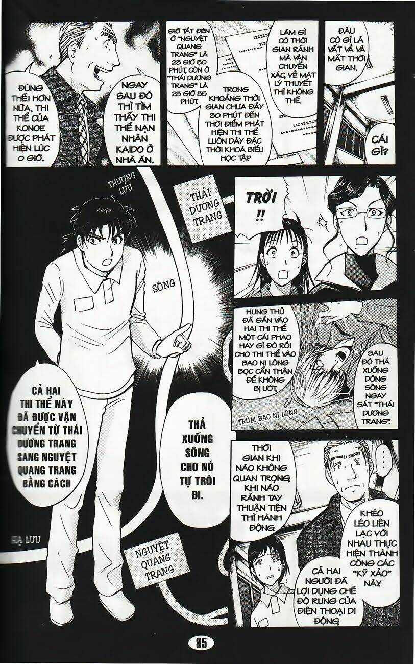 Thám Tử Kindaichi - Phần 2 Chapter 36 trang 8