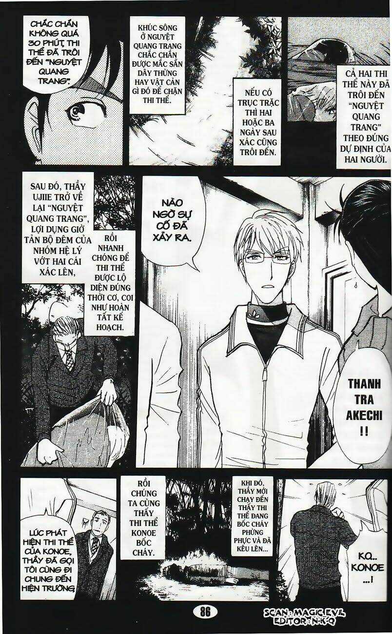 Thám Tử Kindaichi - Phần 2 Chapter 36 trang 9