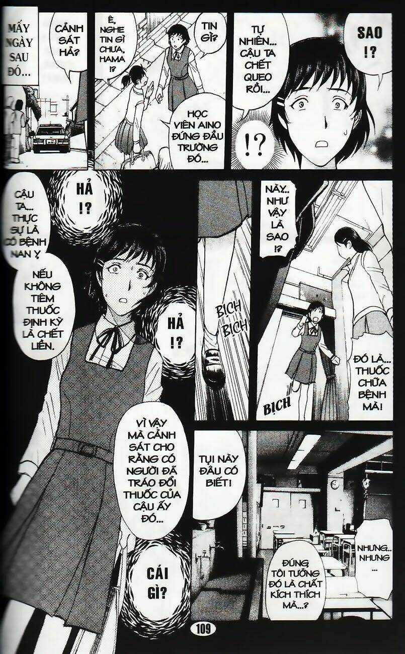 Thám Tử Kindaichi - Phần 2 Chapter 37 trang 10