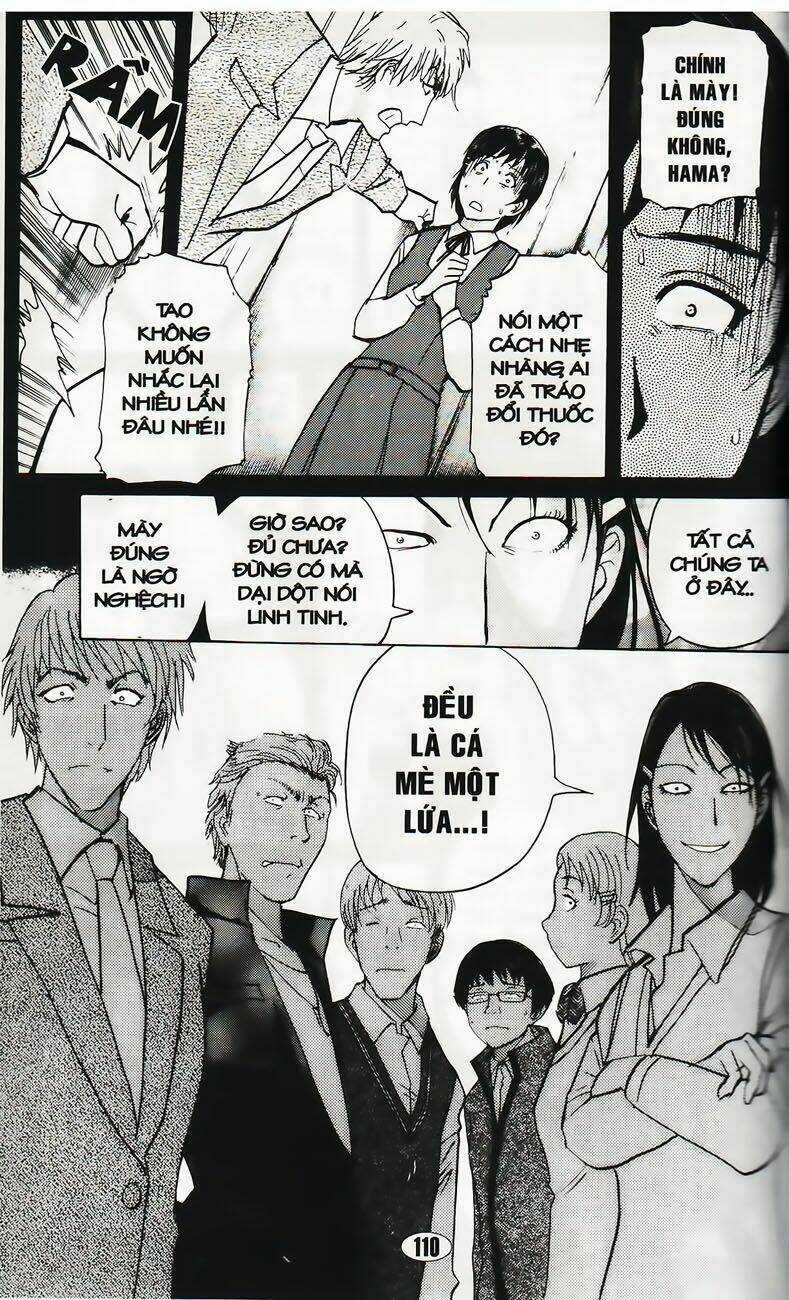 Thám Tử Kindaichi - Phần 2 Chapter 37 trang 11