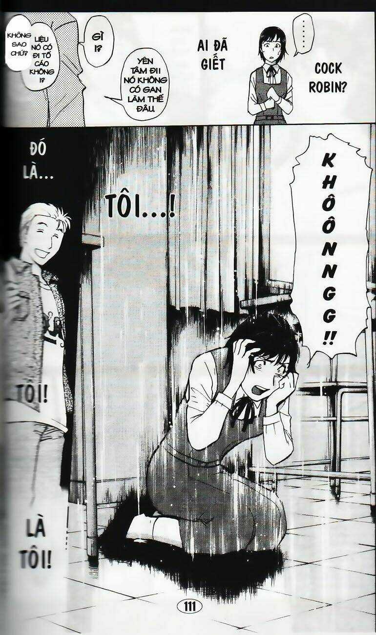 Thám Tử Kindaichi - Phần 2 Chapter 37 trang 12