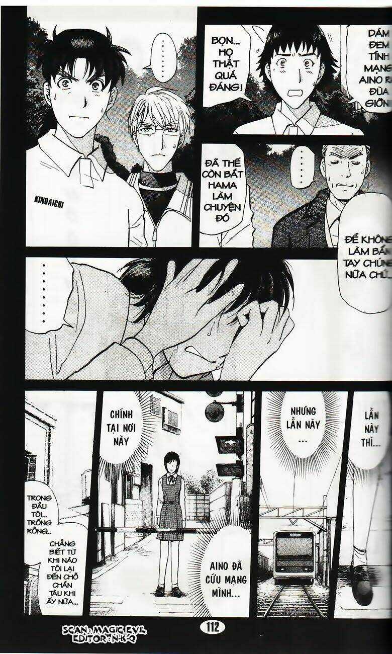 Thám Tử Kindaichi - Phần 2 Chapter 37 trang 13