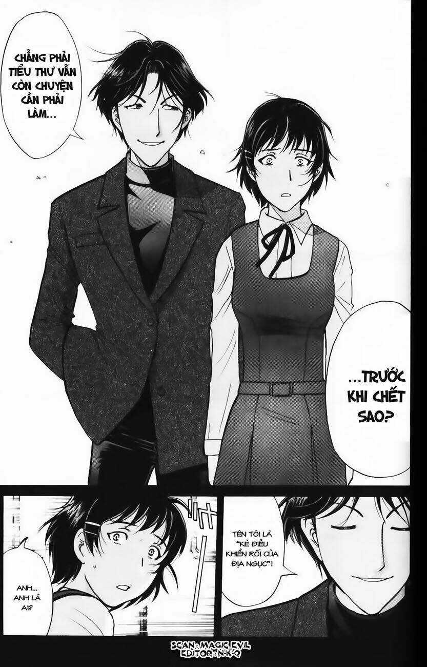 Thám Tử Kindaichi - Phần 2 Chapter 37 trang 14