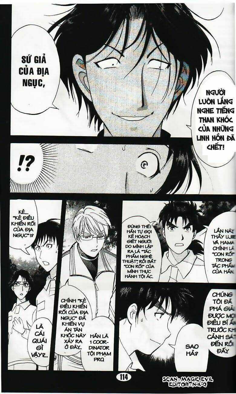 Thám Tử Kindaichi - Phần 2 Chapter 37 trang 15