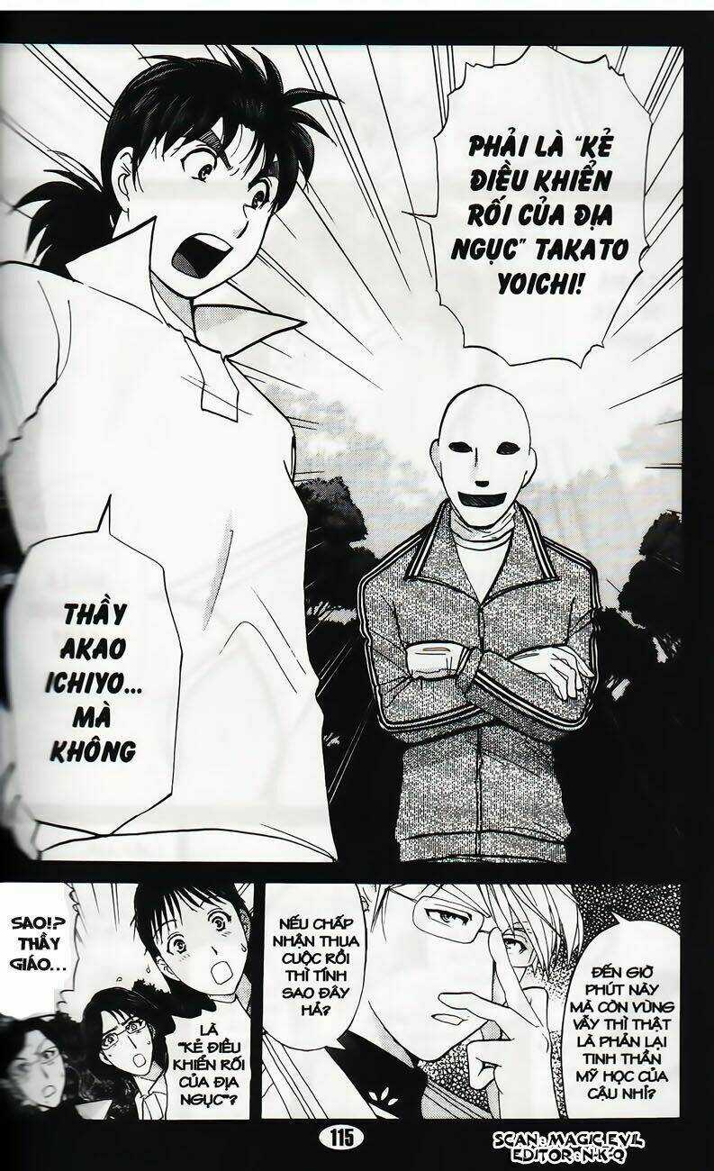 Thám Tử Kindaichi - Phần 2 Chapter 37 trang 16