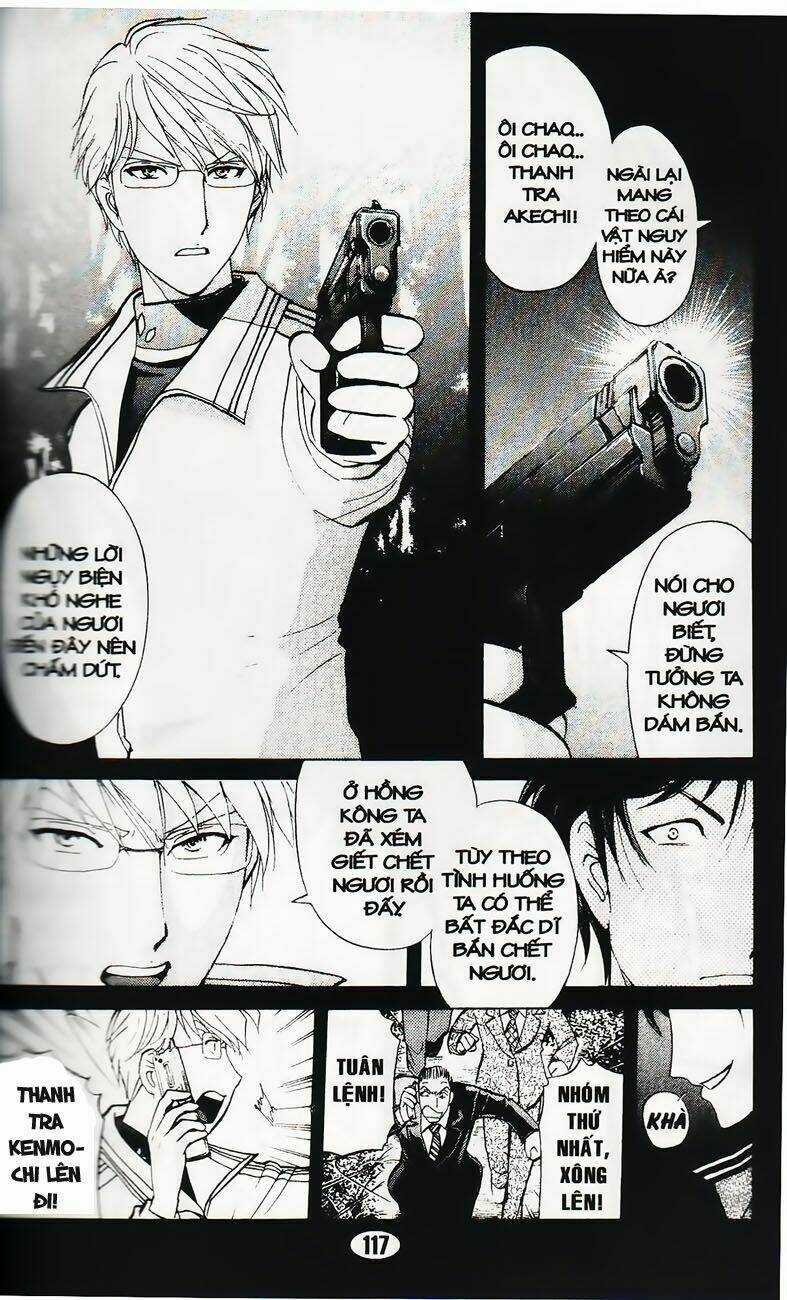 Thám Tử Kindaichi - Phần 2 Chapter 37 trang 18