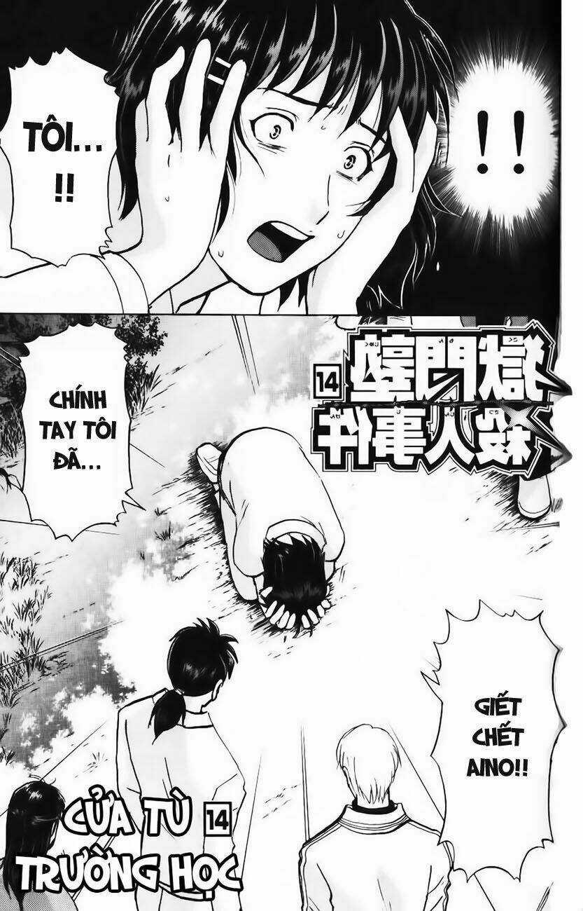 Thám Tử Kindaichi - Phần 2 Chapter 37 trang 2