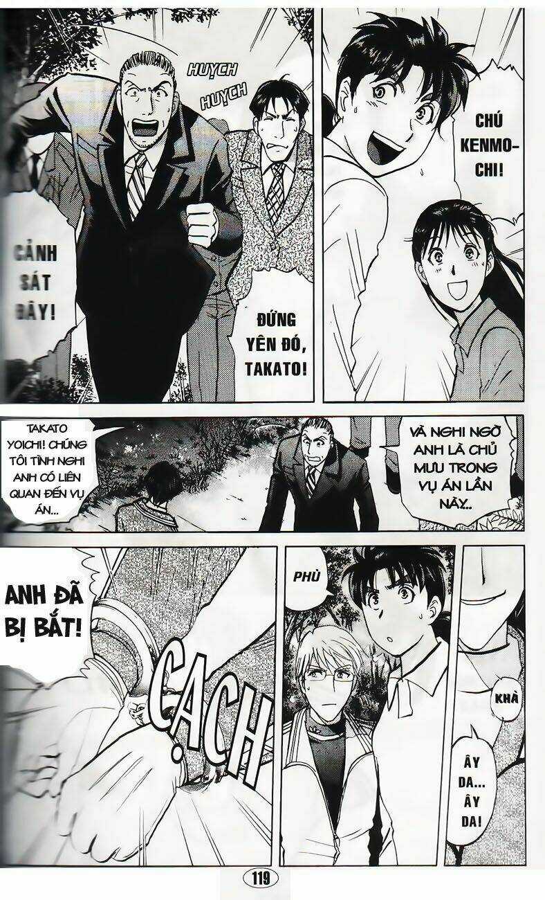 Thám Tử Kindaichi - Phần 2 Chapter 37 trang 20