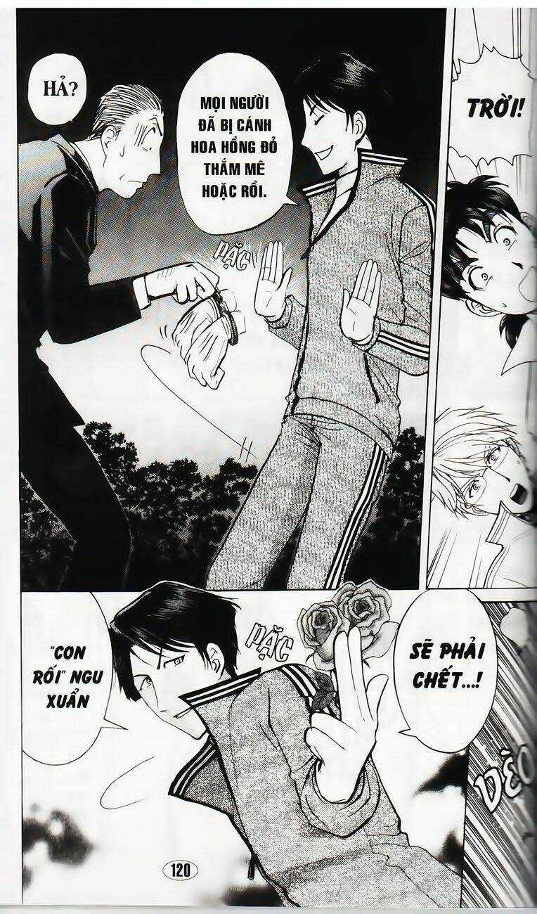 Thám Tử Kindaichi - Phần 2 Chapter 37 trang 21