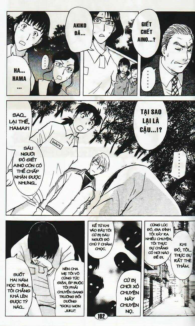 Thám Tử Kindaichi - Phần 2 Chapter 37 trang 3