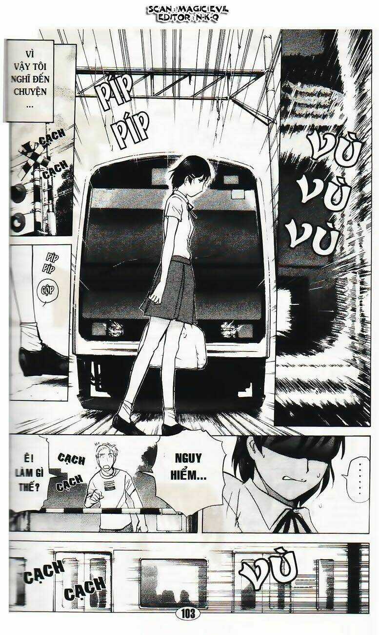 Thám Tử Kindaichi - Phần 2 Chapter 37 trang 4