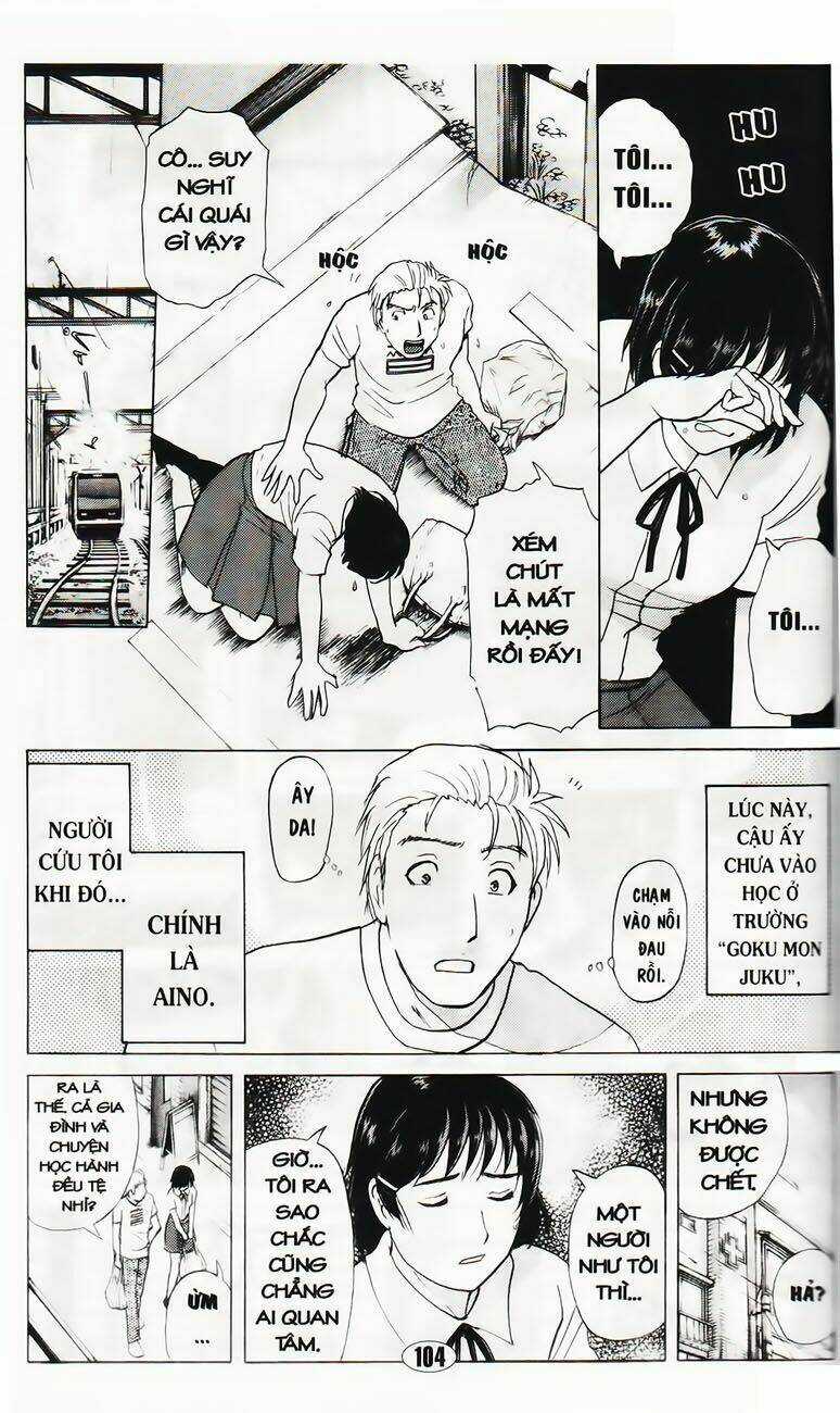 Thám Tử Kindaichi - Phần 2 Chapter 37 trang 5