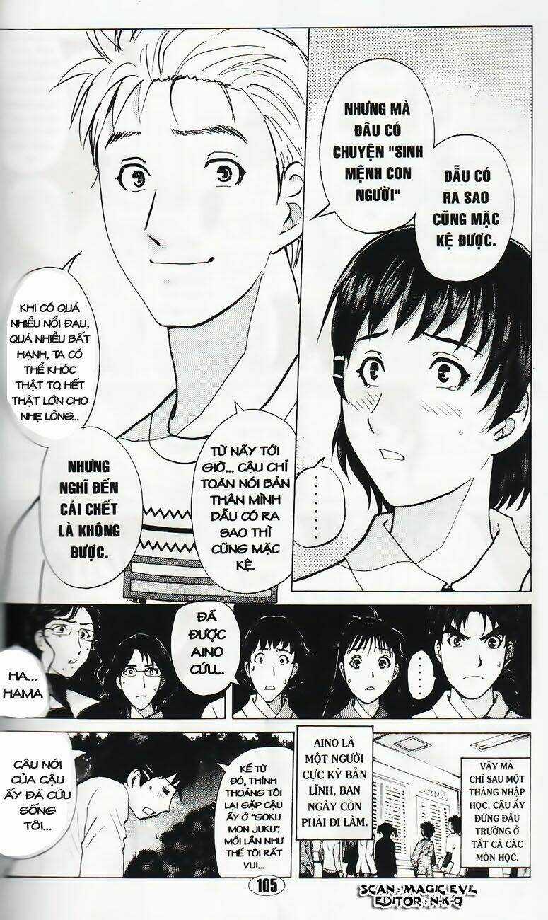 Thám Tử Kindaichi - Phần 2 Chapter 37 trang 6