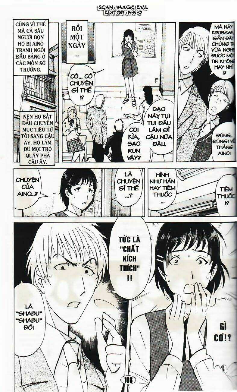 Thám Tử Kindaichi - Phần 2 Chapter 37 trang 7