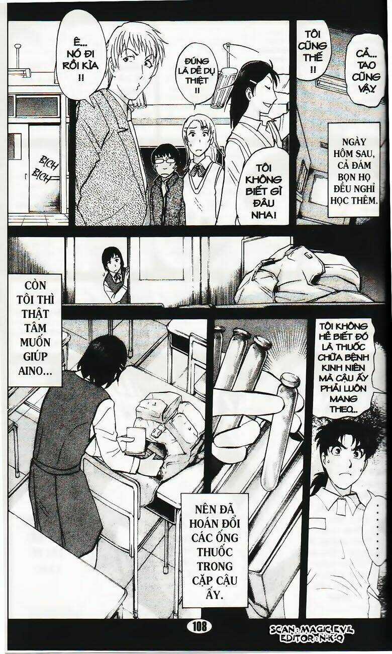 Thám Tử Kindaichi - Phần 2 Chapter 37 trang 9