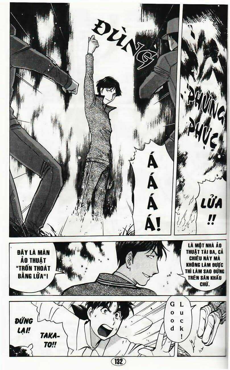 Thám Tử Kindaichi - Phần 2 Chapter 38 trang 10