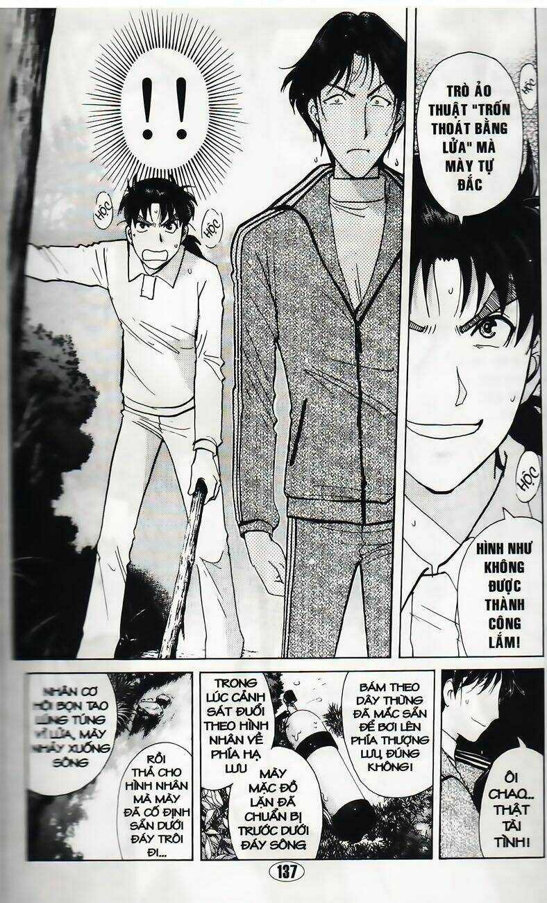 Thám Tử Kindaichi - Phần 2 Chapter 38 trang 15