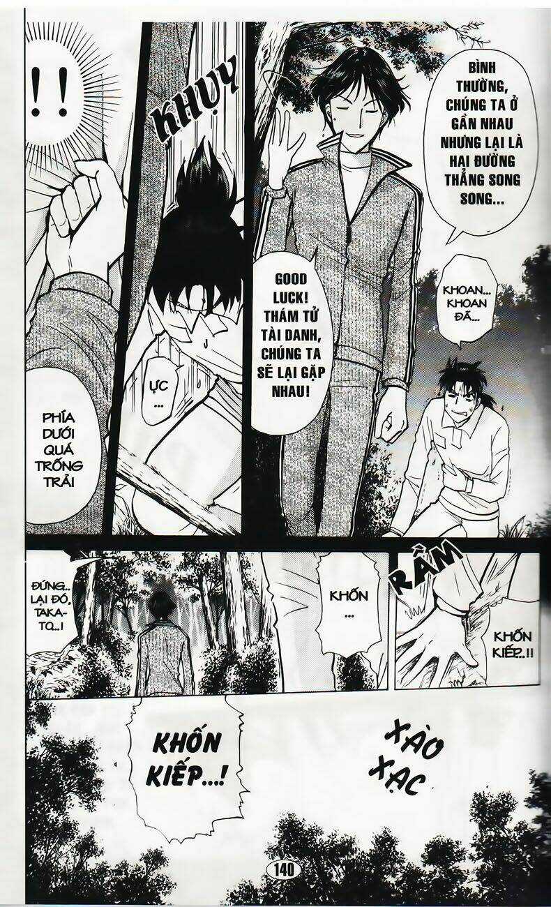 Thám Tử Kindaichi - Phần 2 Chapter 38 trang 18
