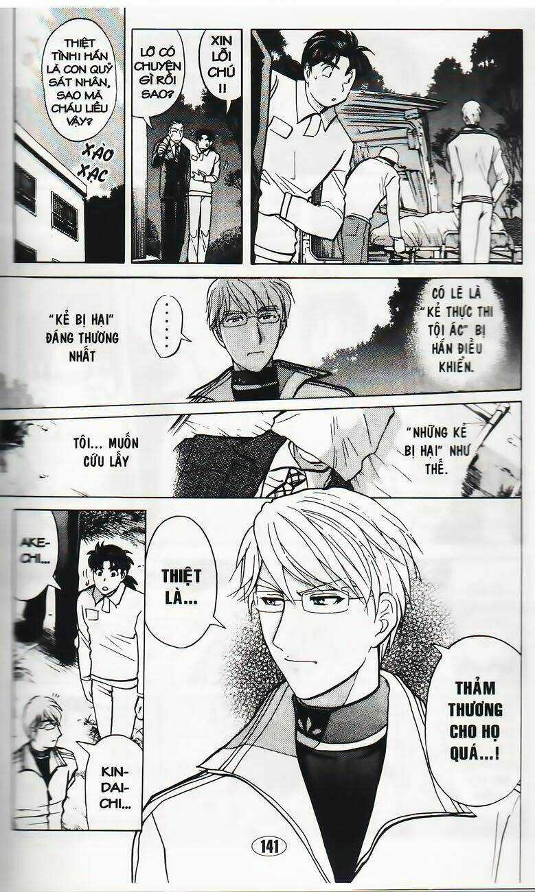 Thám Tử Kindaichi - Phần 2 Chapter 38 trang 19