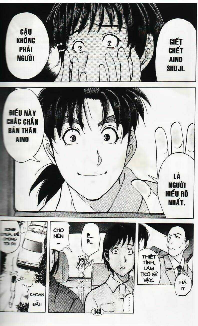 Thám Tử Kindaichi - Phần 2 Chapter 38 trang 21