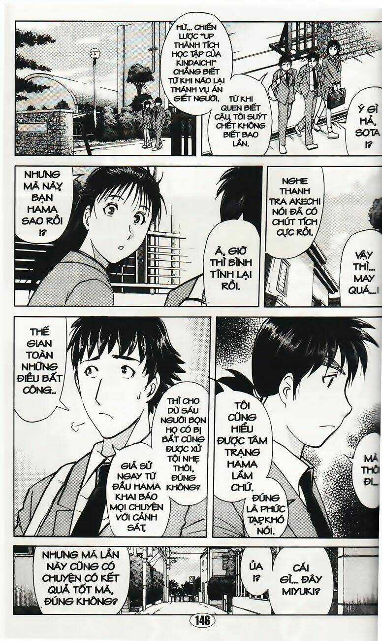 Thám Tử Kindaichi - Phần 2 Chapter 38 trang 24