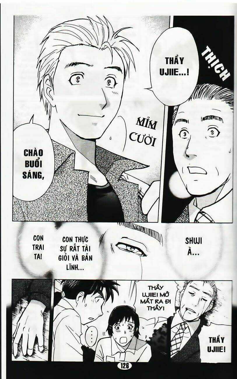 Thám Tử Kindaichi - Phần 2 Chapter 38 trang 4