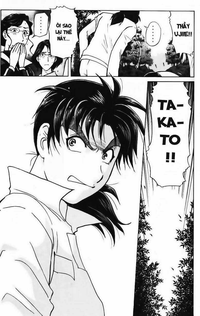 Thám Tử Kindaichi - Phần 2 Chapter 38 trang 5