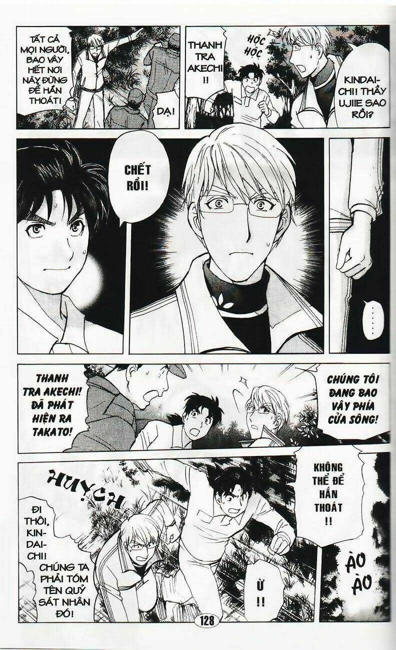 Thám Tử Kindaichi - Phần 2 Chapter 38 trang 6