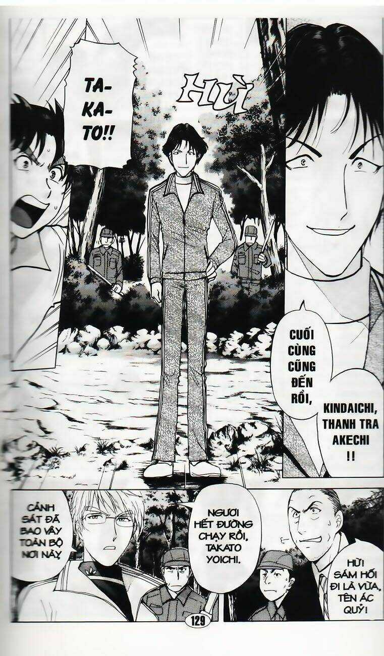 Thám Tử Kindaichi - Phần 2 Chapter 38 trang 7