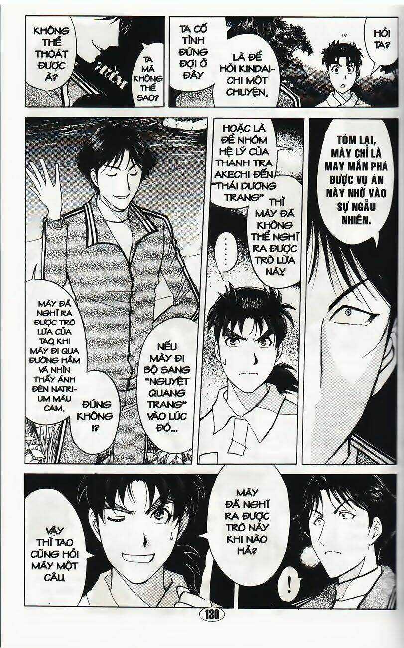 Thám Tử Kindaichi - Phần 2 Chapter 38 trang 8
