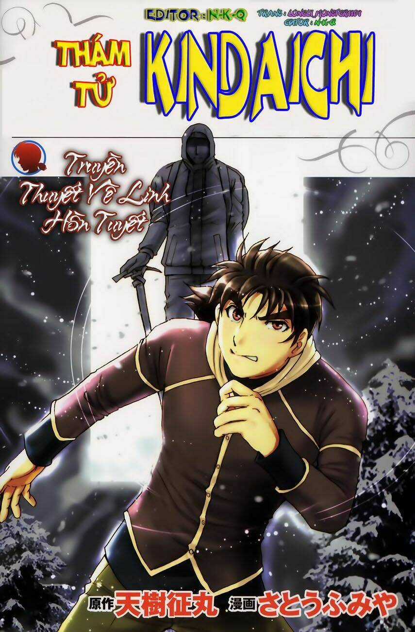 Thám Tử Kindaichi - Phần 2 Chapter 39 trang 1