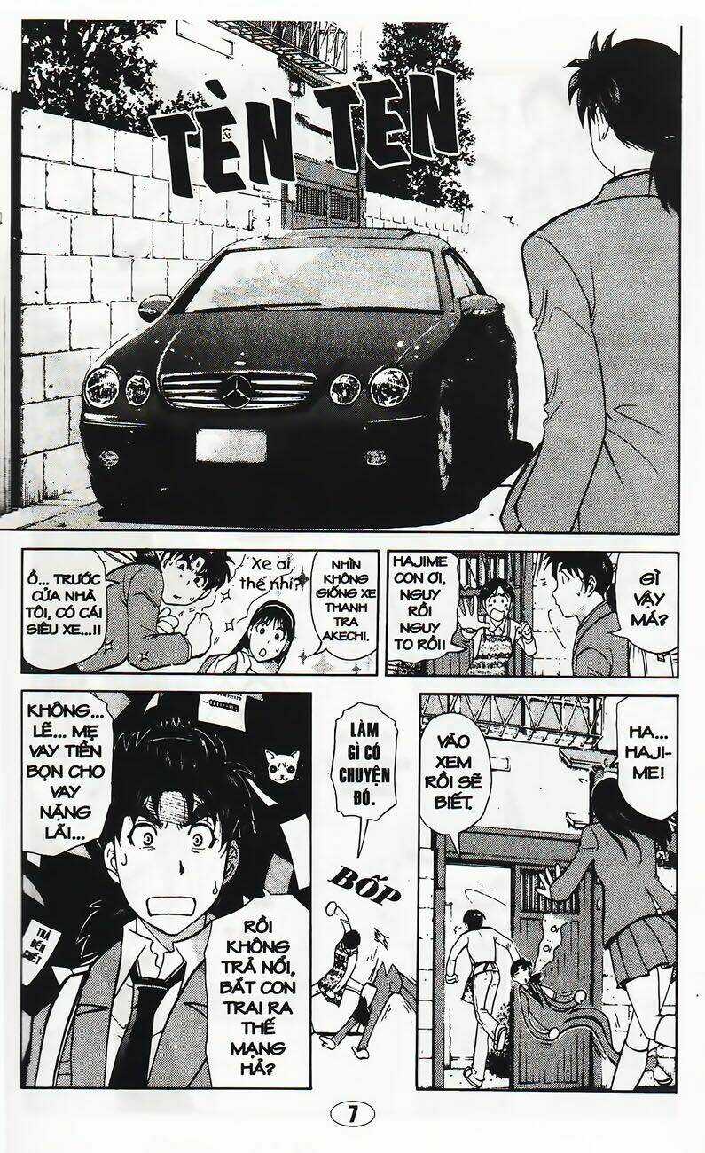 Thám Tử Kindaichi - Phần 2 Chapter 39 trang 11