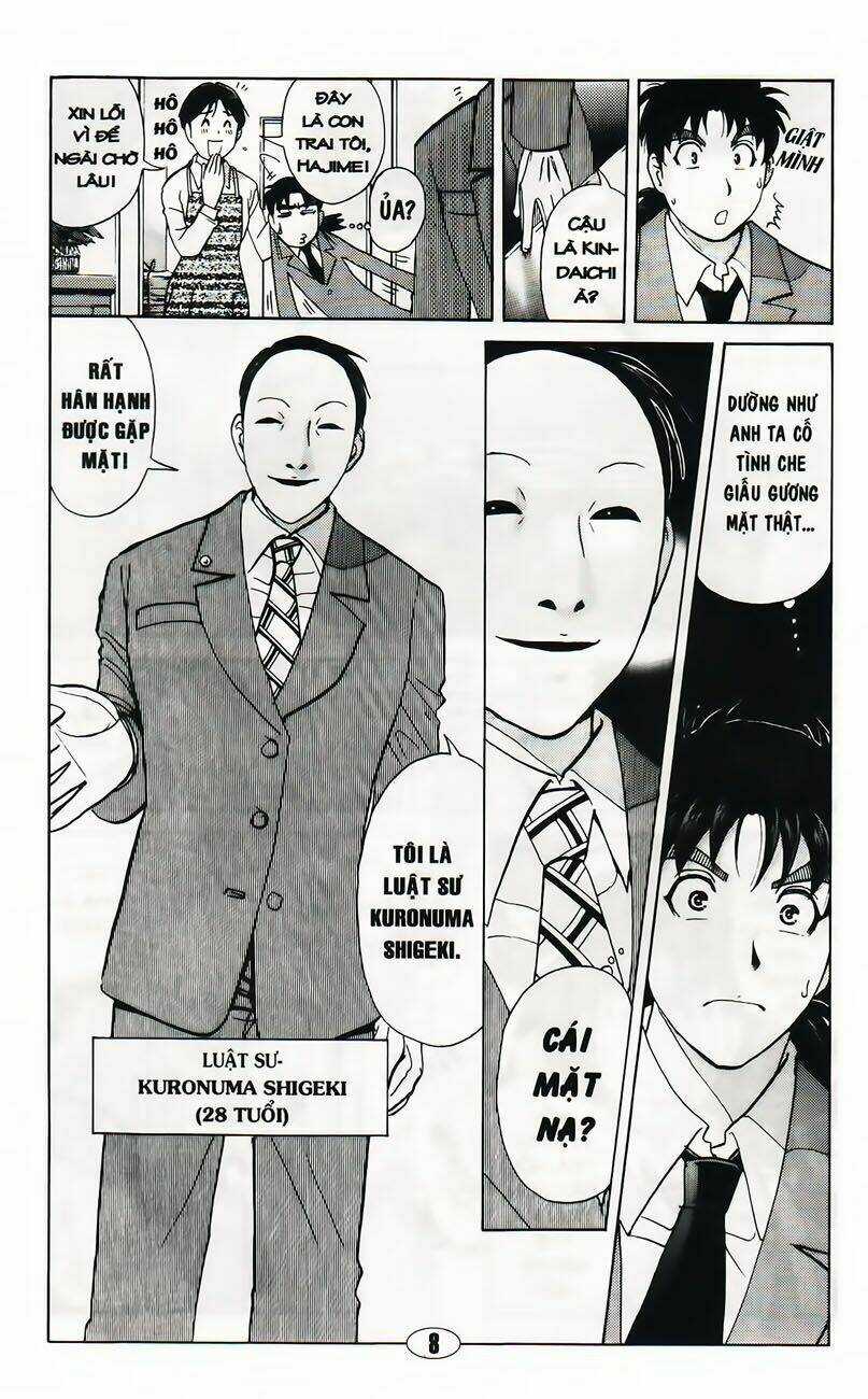 Thám Tử Kindaichi - Phần 2 Chapter 39 trang 12