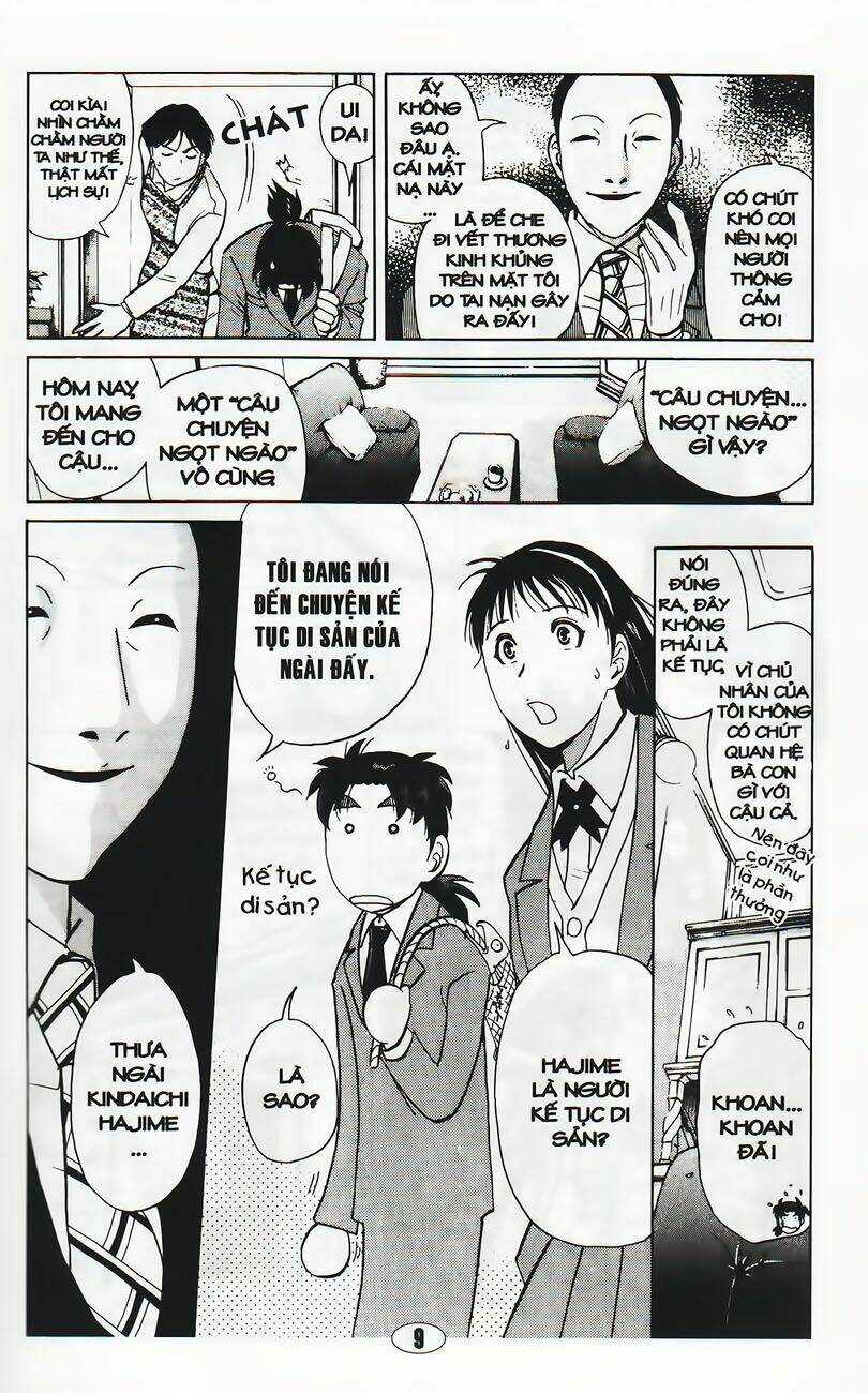 Thám Tử Kindaichi - Phần 2 Chapter 39 trang 13