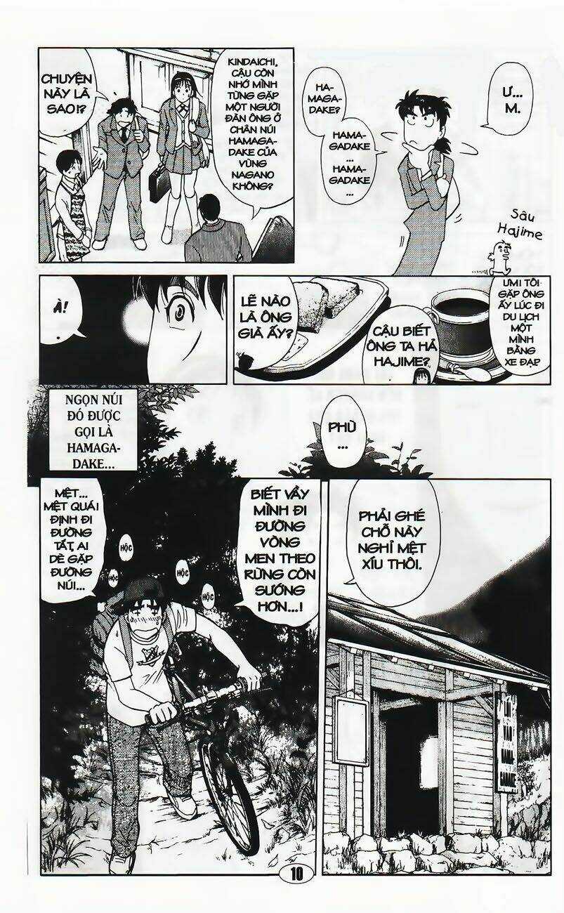 Thám Tử Kindaichi - Phần 2 Chapter 39 trang 14