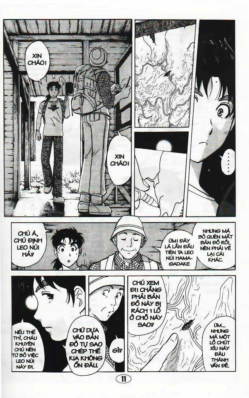 Thám Tử Kindaichi - Phần 2 Chapter 39 trang 15