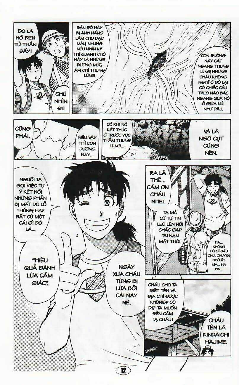 Thám Tử Kindaichi - Phần 2 Chapter 39 trang 16