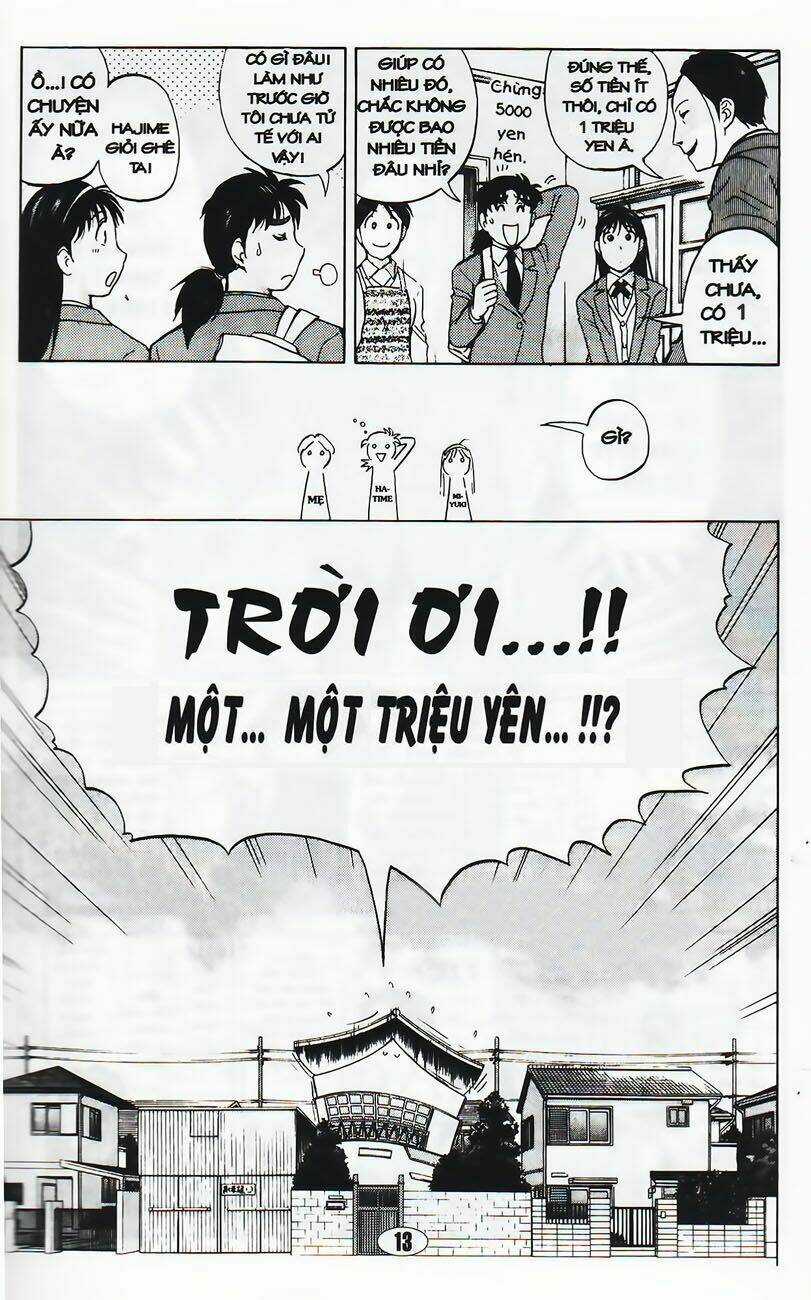 Thám Tử Kindaichi - Phần 2 Chapter 39 trang 17
